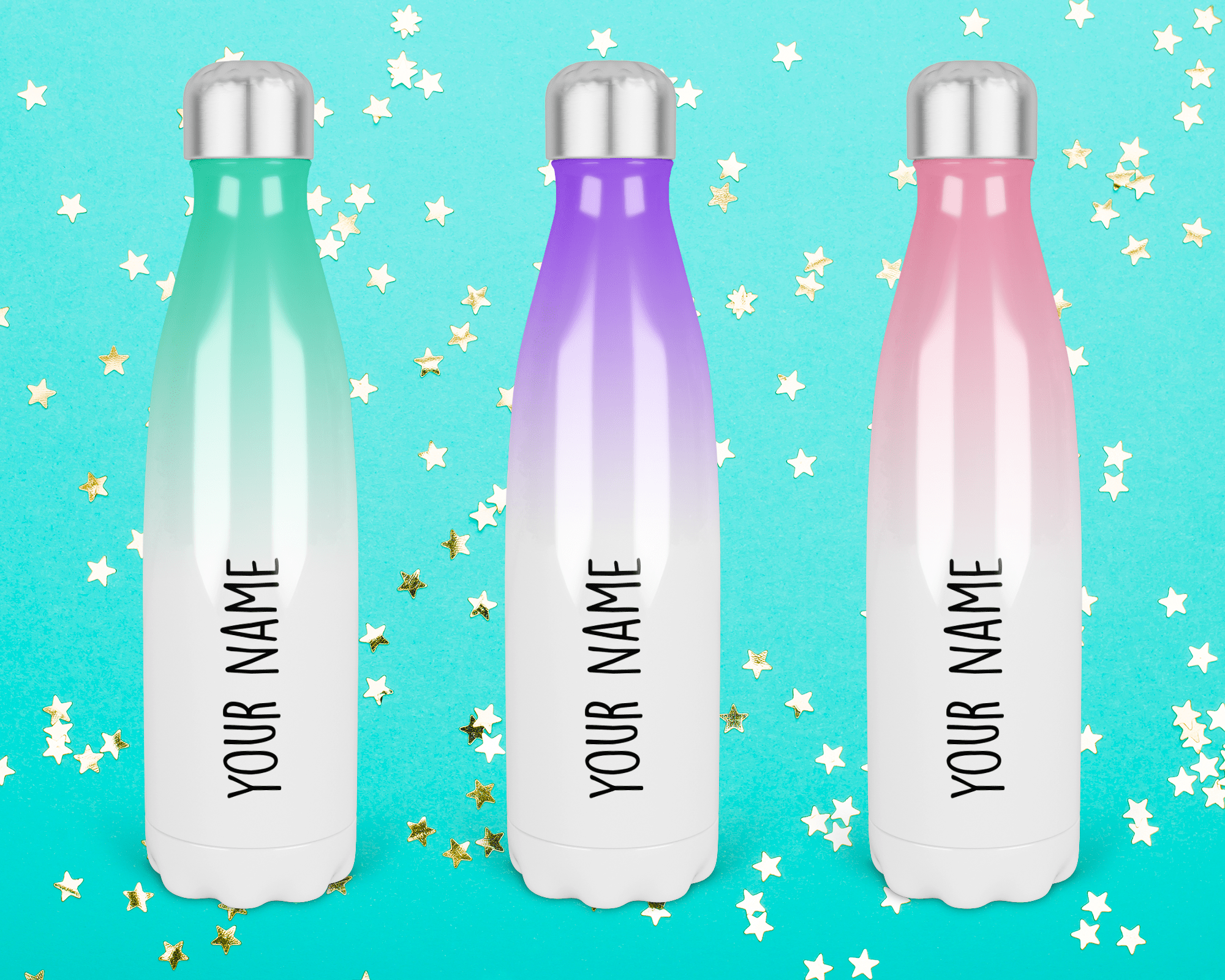 Water bottle for haematologist